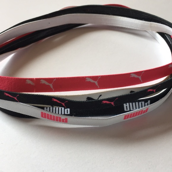 red puma headband